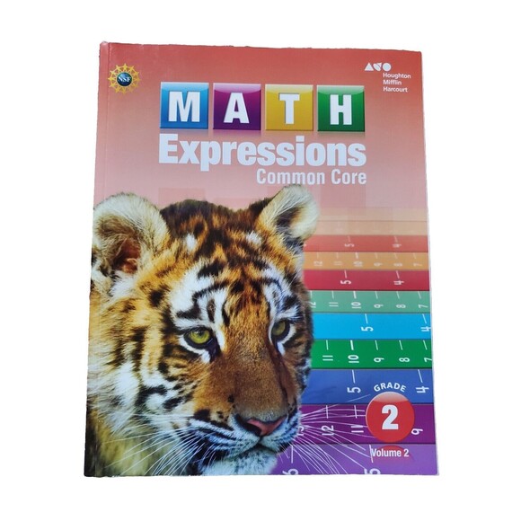 Math Expressions Student Activity Book Volume 2 (Softcover) Grade 2 GOOD - Picture 1 of 3
